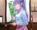 女の子イラストを制作させていただきます 可愛くて綺麗な絵を心がけています！ イメージ1