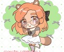 二頭身デフォルメイラストお描きします アイコン、配信、グッズなど幅広くご活用いただけます！ イメージ3