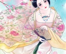 プロの絵師がお描きします アイコン、SNS表紙、自作小説の表紙、挿絵等等にどうぞ イメージ2