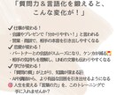 自分の伝えたい事が伝わる言語化トレーニングします “察してほしい”が卒業できる！気持ちをスムーズに伝える技術 イメージ4