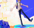 最短3日/用途に合わせたイラスト制作承ります アイコン、立ち絵、動画絵etcご希望に沿ったものを！ イメージ5