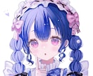 ゆるふわ&透明感！可愛い女の子イラスト描きます SNSアイコン、配信に使える可愛いイラストをお届けします♪ イメージ6