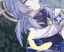 サムネイル、記念イラストなどのイラスト制作します 配信者様におすすめ！企業様、個人様問いません イメージ6