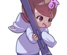 イキイキとしたデフォルメキャラ描きます らしさを活かしたデフォルメキャラでアピール！ イメージ3