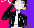 あなただけのイラスト作成致します かっこいい女性をメインにあなただけのイラスト制作します。 イメージ1