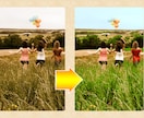 写真ファイルの色々な加工を承ります 色補正、合成、余分なものを消したい等、ご相談ください イメージ1
