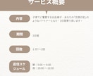 モヤモヤを言葉にして、思考を整えます 「1日1〜2回の交換日記。心の余白を取り戻しませんか？」 イメージ3