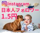 最安✨インスタ日本人フォロワー100人増やします 簡単購入(買う)方法をステップ解説✨宣伝でフォロワー増やすよ イメージ1