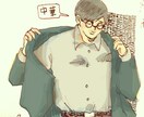 SNS用のアイコン素材を描きます やわらかいタッチのイラストアイコンでアピールできます イメージ5