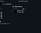 GAS×スプレッド 工数管理WEBアプリ作成します WEB表示ダッシュボード／編集・復元／CSV出力／ACL制御 イメージ3