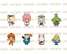 親しみやすい・ポップなゆるキャラ作成いたします 個人・企業・店舗様の顔になるマスコットキャラクター！ イメージ5
