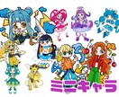 商業利用可能！明るくてキラキラした絵を描きます 鮮やかで目に留まるイラスト。周りと差をつけよう！！ イメージ4