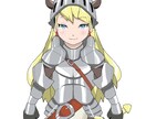 あなただけの可愛いパーツ分けイラスト制作いたします Amazonで漫画出版経験あります！ イメージ1