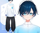 高品質！Live2Dモデル制作します 男性モデルも大歓迎！お気軽にお問い合わせください！ イメージ8
