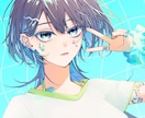 線で魅せるイラスト制作いたします 商用利用可◎中性的で綺麗なイラストはお任せください イメージ2