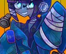 カートゥーン調の可愛いイラスト描きます キラキラしたカートゥーン調の絵柄でイラストを制作しております イメージ8