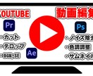 YouTuber様向けの動画編集をします 動画編集　SNSマーケティング共に作り上げたい方向け イメージ1