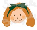ポップでゆるかわ♡まあるい顔のイラスト描きます カラフルでキュート♡高画質でプレゼントにもおすすめです イメージ9