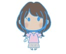 商用OK！ブログやSNSに可愛いちびキャラ描きます 親しみやすいデフォルメキャラ！ブログの吹き出しやSNSの顔に イメージ1