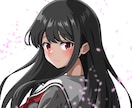 アニメ風の可愛いアイコンイラストを描きます 【アニメ塗り】【SNSアイコン】【かわいいイラスト】 イメージ3