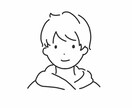 シンプルでゆるい人物・動物・雑貨イラスト描きます 商用利用OK！SNSアイコン、挿絵、広告媒体など イメージ6
