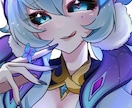 幅広く使えるイラスト制作致します SNSアイコン、サムネイル、壁紙、1枚絵、グッズ等 イメージ4