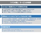 ロジカルで洗練されたパワポ資料を作成します 工学博士で海外駐在経験のある現役経営企画屋があなたをサポート イメージ2