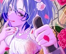 商業利用◎歌ってみた・MVイラスト作成します VTuberとして活動中の方必見！！ イメージ3
