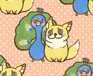 イラストのことならなんでもやります アイコンや似顔絵、キャラデザインなど個人利用やプレゼントへ！ イメージ4