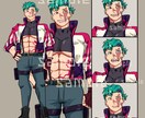 修正2回で立ち絵を描きます オリジナルのみ。キャラの擬獣化など受け付けております！ イメージ4