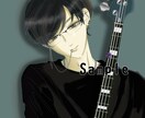 SNSアイコン、イラスト作成します 創作なりきりキャラクターとしての利用可。商用利用も可です。 イメージ7