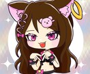 可愛いミニキャラ描きます コロンとした可愛いミニキャラ作成しませんか？ イメージ4