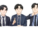 等身/ミニキャラ/一枚絵etc　なんでも描きます リアルと2次元が混合したような絵を描く人を探している方に イメージ8