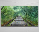 油絵で風景画をお描きします 思い出の風景・お気に入りの景色を油絵に！ イメージ7