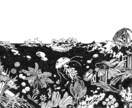 イラスト描きます カワイイ・動物・植物・リアル・詰め込んだ絵 イメージ4