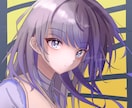 美少女キャラ・ミニキャラのアイコンを描きます かわいいが好きな方へ　あなた専用のアイコンをお届けします イメージ5