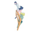 Lo-fiなカッコいいイラストを描きます 英国学生によるどこかノスタルジアを感じるイラスト イメージ2