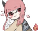 理想のイラストをかわいく描いちゃいます アイコン、ヘッダー、夢絵など！！ イメージ5