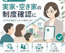 空き家制度・補助金を調査します 公式情報をもとに制度内容を見やすく整理 イメージ3