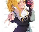 歌ってみた動画のサムネイルなどのイラスト作成します 男女問わず！綺麗なイラストお描きします！ イメージ7
