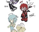 ミニキャラかきます かわいいみにきゃら！商用利用可能です！ イメージ6