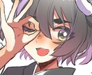 可愛いイラストを描きます 相談での内容を重視して、あなただけのイラストを描きます イメージ1