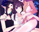 透明感ある女の子のイラスト描きます 相談のみも可！お気軽にご相談ください イメージ2