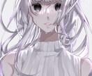 アイコン、ヘッダー、SNSで使えるイラスト描きます 透明感あるイラストをお描きします♡♡ イメージ2