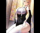 美少女イラストをご希望に合わせて制作いたします 商用キャラ/1枚イラスト/SNSアイコン/記念イラスト など イメージ3