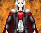 LIVE2Dキャラデザ＆モデリングします ご相談に応じて格安でキャラデザイン＆モデリングします！ イメージ5
