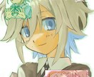 人物イラスト、アイコン用イラストなど受け付けてます 可愛い女の子や男の子が得意です。 イメージ1