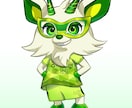 オリジナルキャラクターをデザインいたしますます モチーフをもとにオリジナルキャラクターをデザインいたします。 イメージ2