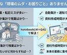 プログラミング不要で現場業務を自動化します NotebookLM×GASでコード不要の自動化を実現 イメージ2
