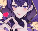 イラスト描きます 厚塗り+アニメ塗り風のイラスト イメージ3